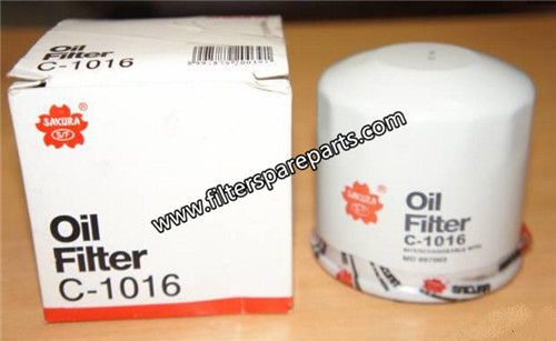 C-1016 Sakura Oil Filter - Click Image to Close